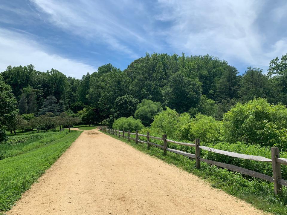 The rolling hills and lush greenery of Holmdel Park’s 618 acres is accessible to the public from 7 a.m. to 9:30 p.m. every day.