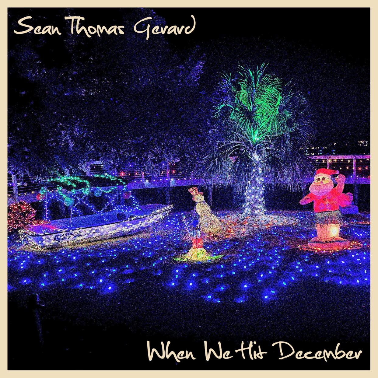 Wilmington songwriter Sean Thomas Gerard will play his new song "When We Hit December" Dec. 9 for the Christmas Unplugged concert.