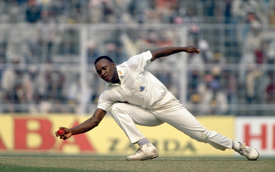 Devon Malcolm took 128 Test wickets - POPPERFOTO VIA GETTY IMAGES