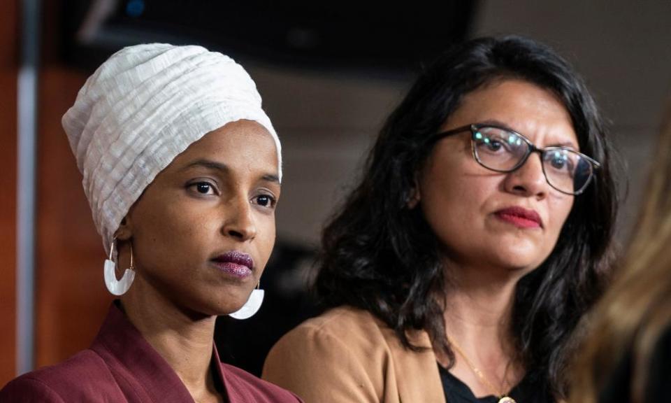 Ilhan Omar and Rashida Tlaib