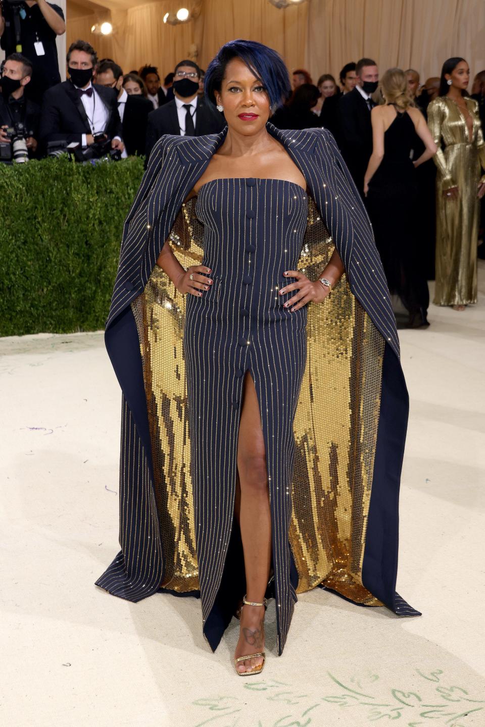 Regina King at the 2021 Met Gala.