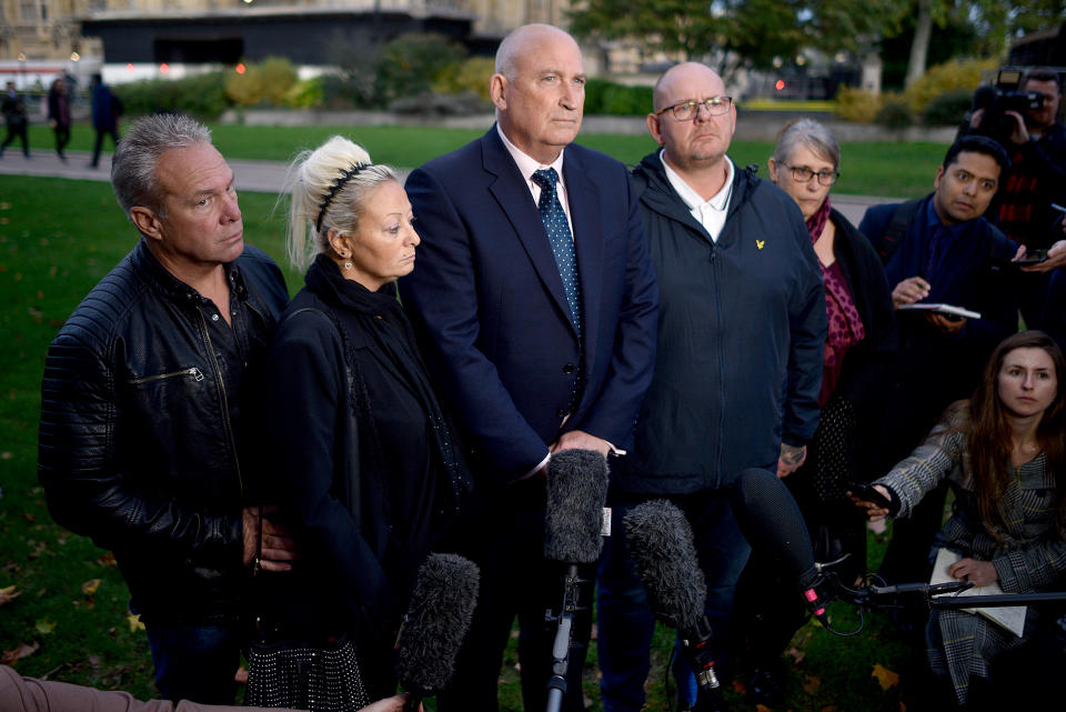 Image: The Parents Of Harry Dunn Brief Media After Meeting Foreign Secretary Raab (Peter Summers / Getty Images)