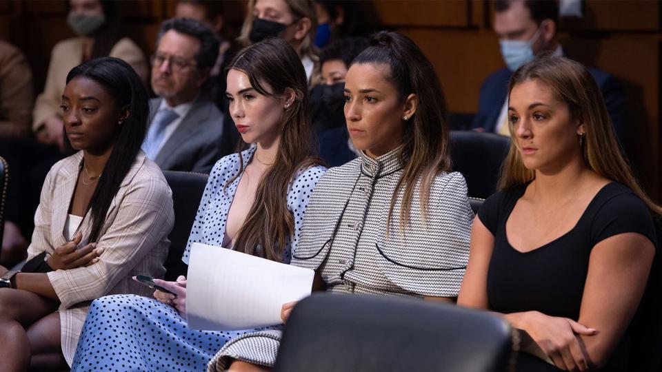 Olympic Gymnasts Testify