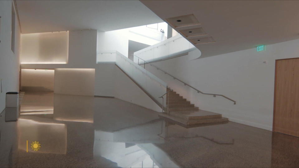 The interior of The REACH, at the Kennedy Center for the Performing Arts in Washington, D.C. / Credit: CBS News