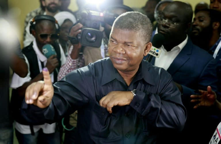 The MPLA candidate Joao Lourenco is set to succeed Angolan President Jose Eduardo Dos Santos