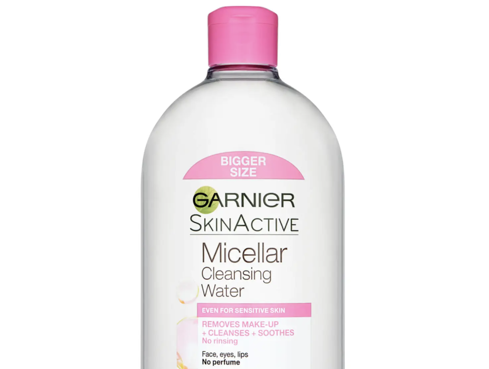 Garnier - Micellar Water Facial Cleanser and Makeup Remover