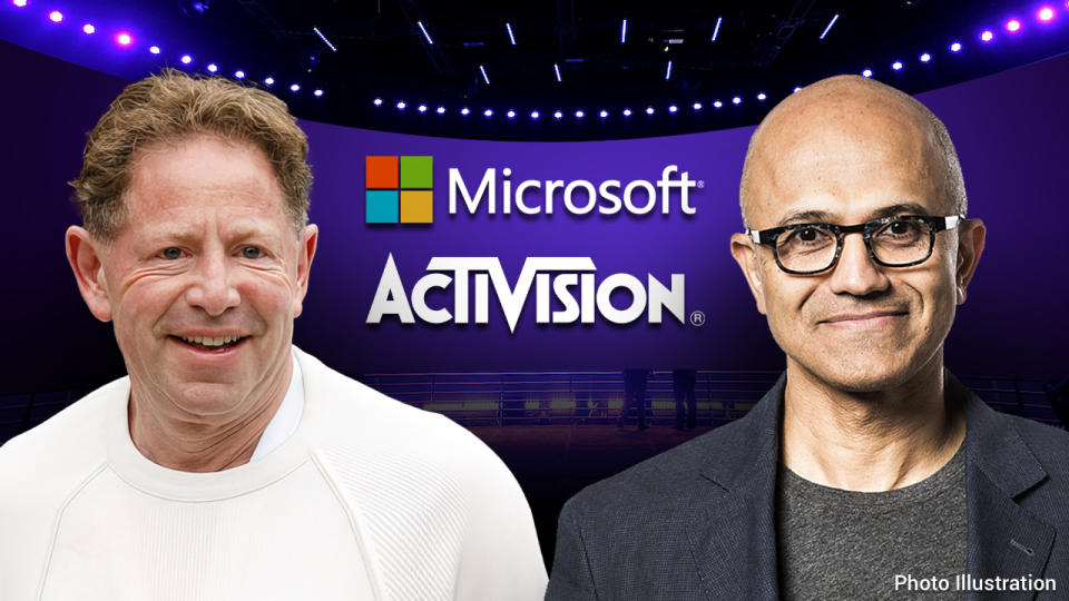 Microsoft Activision Blizzard