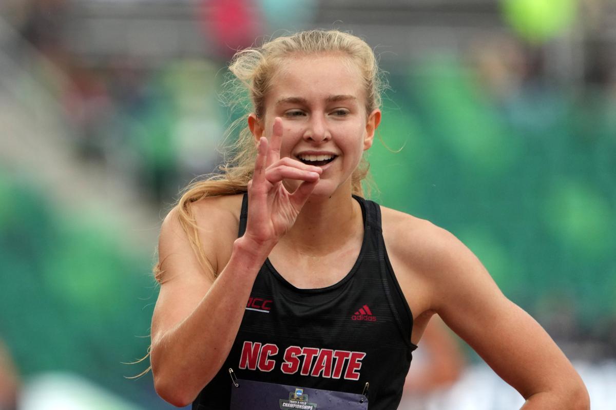 Katelyn Tuohy, former local high school national track star, wins NCAA