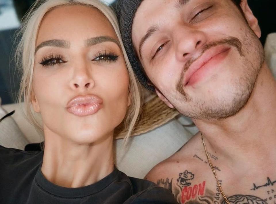 Kim Kardashian, Pete Davidson