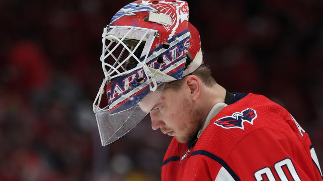 Ilya Samsonov Goalie Pads and Gear