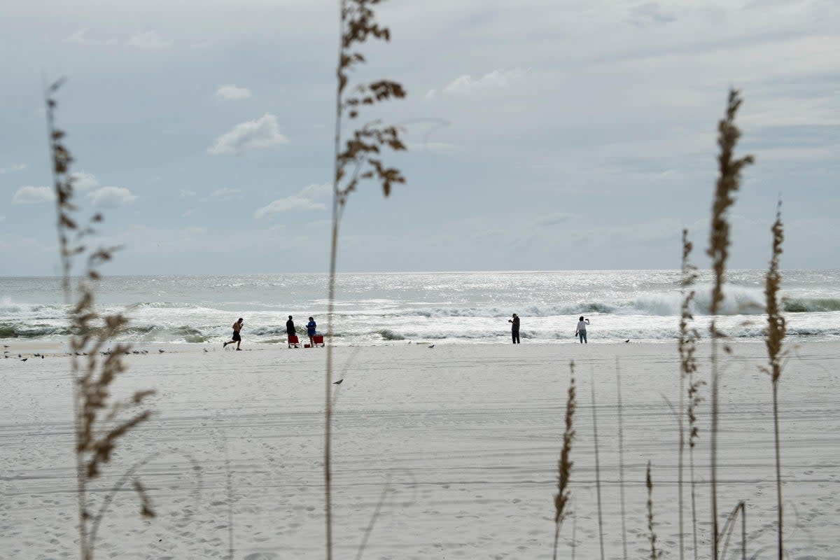 Panama city beach rip current