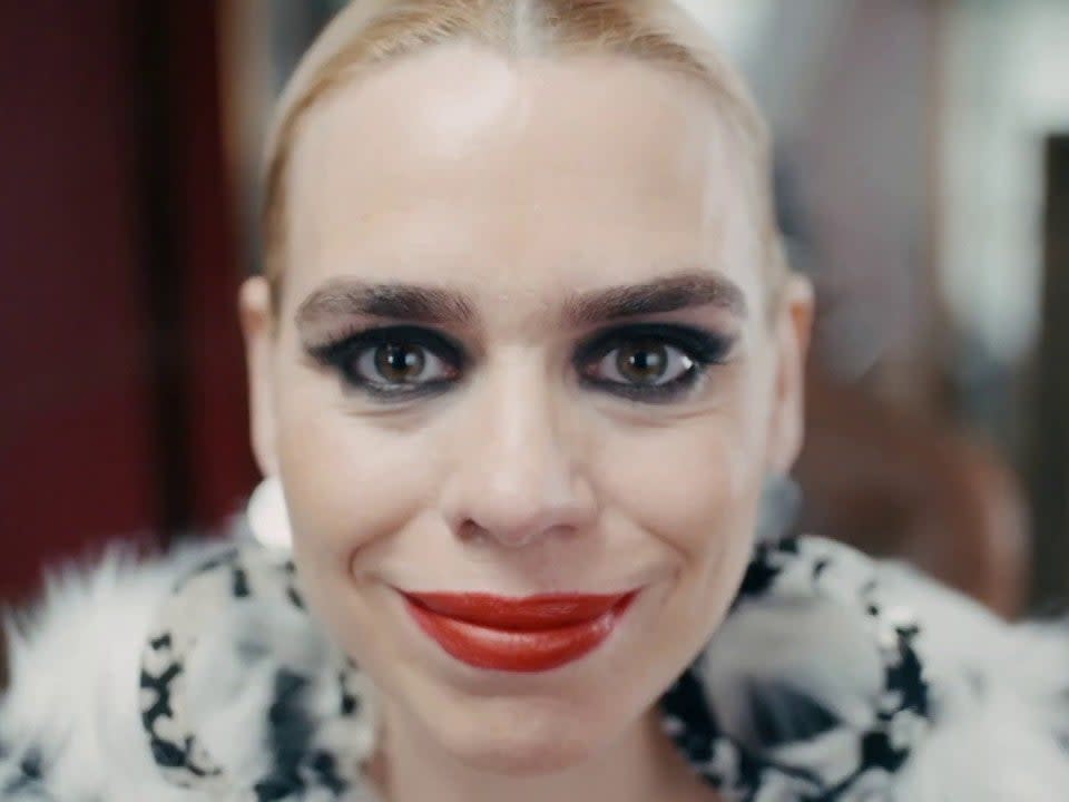 Billie Piper as pop star turned actor Suzie Pickles in the Sky Atlantic satire 'I Hate Suzie' (Sky)