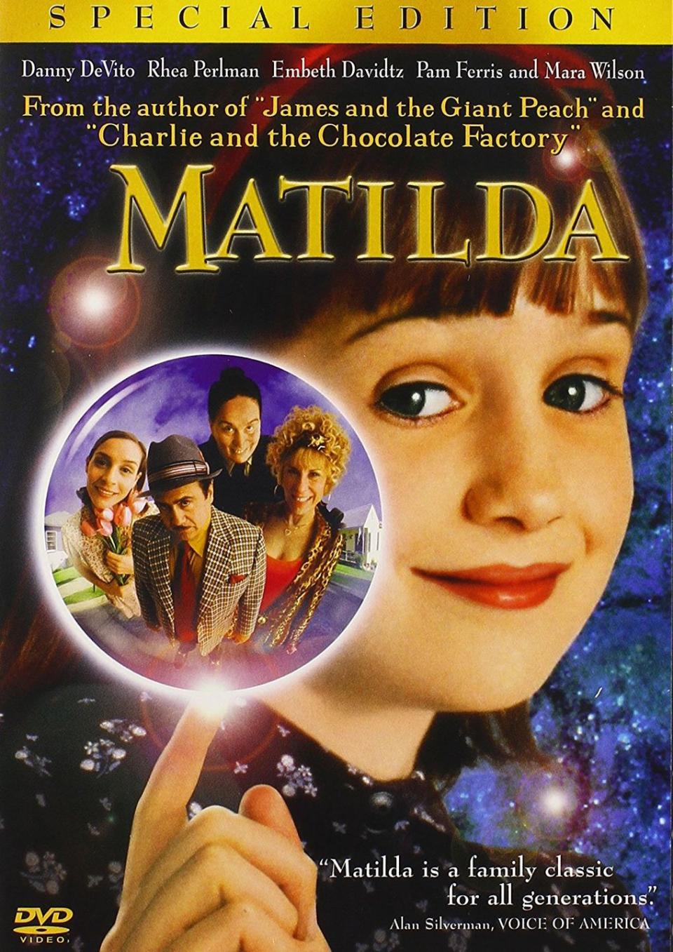 55) Matilda (1996)