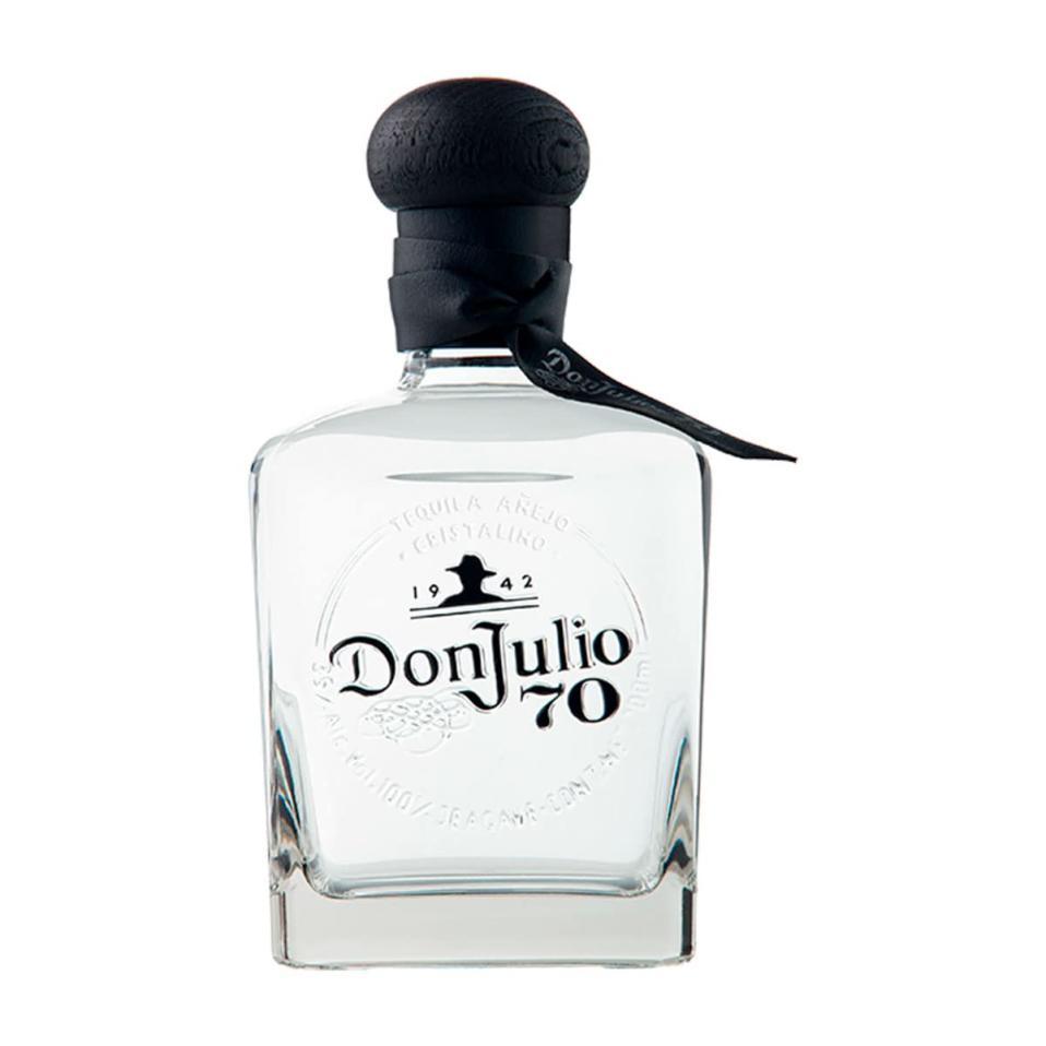 Tequila Don Julio 70 añejo cristalino