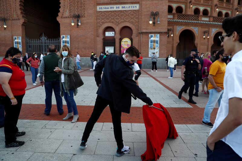 The coronavirus disease (COVID-19) outbreak, in Madrid