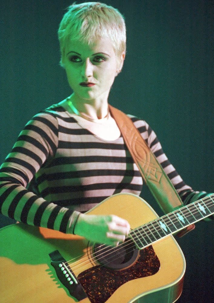 Dolores O'Riordan