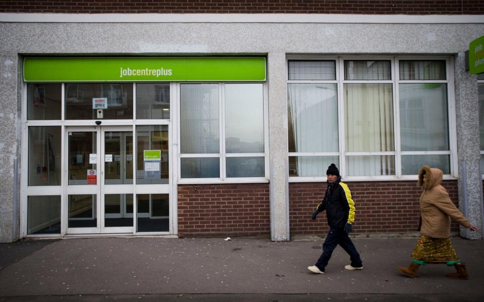 job centre - Credit: Geoff Pugh