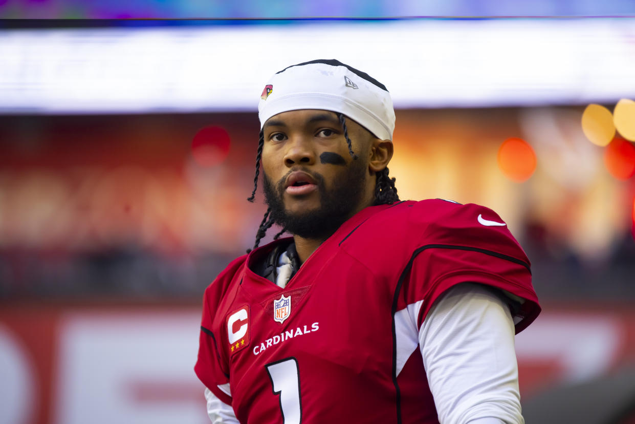Kyler Murray played high school football near the site of a deadly shooting on May 6. (Mark J. Rebilas-USA TODAY Sports)