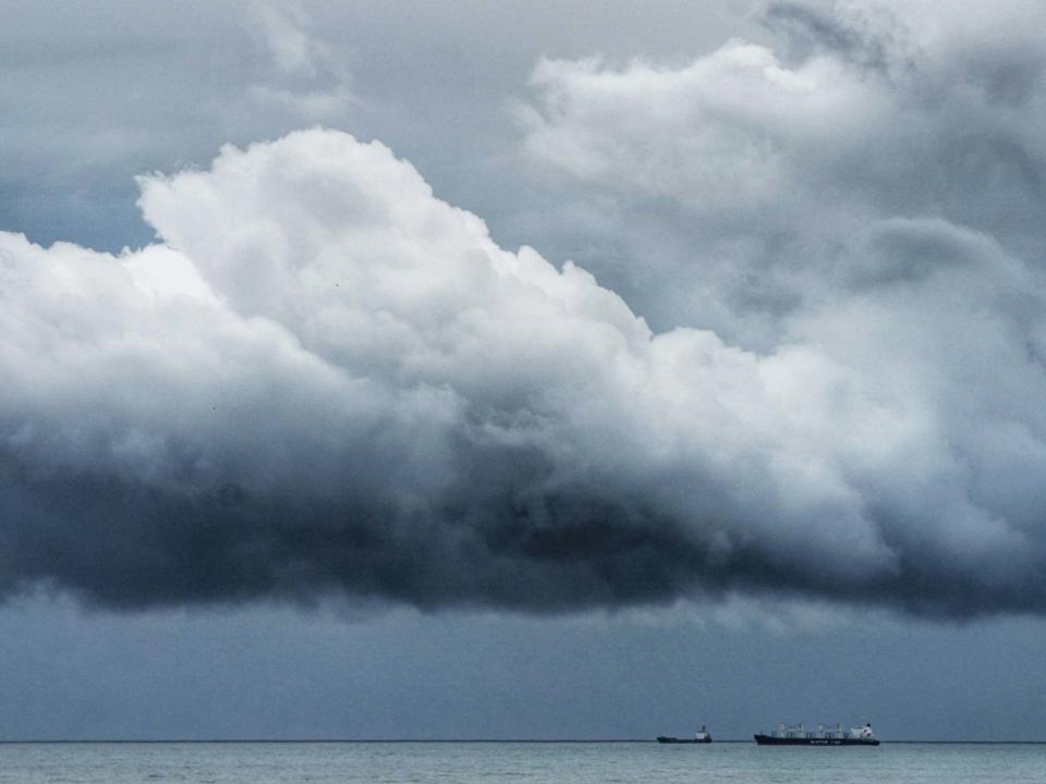 Heavy thunderstorms are set batter part of the UK news week with some parts of the country likely to see a month’s worth of summer rain in 24 hours, forecasters have warned. Raising fears of further flooding, Met Office forecasters have issued a yellow thunderstorm warning has been put in place for a large swathe of the south and east. Hundreds of people have already been evacuated due to rising water levels in Lincolnshire. The coming week will be unsettled, with sunshine and showers forecast for Monday as a low pressure weather system moves towards the UK.“It will be driest and brightest in the south but there will be frequent showers with a risk of thunder in the northwest,” said Simon Partridge, a meteorologist at the Met Office.The low pressure system will bring muggy conditions, higher temperatures and storms to much of the country.Monday will see highs of 22C in southern regions and 17C in the north, just below average June temperatures. But conditions will change on Tuesday, as warm and humid weather moves up from the south.Temperatures will rocket, hitting 26C in the south and 18C further north.But conditions wil be cloudy and the warm spell will be accompanied by thundery showers which will develop later on Tuesday.“There will be prolonged showers,” Mr Partridge said. “So it will be warmer next week but the storms are the price we pay for those [higher] temperatures.”The yellow thunderstorm warning applies to the southeast and will be in place from 6pm on 18 June to 9pm on the following day.Met Office forecasters said the storms could bring ”torrential rain, hail and lightning to a few places, with potential disruption to travel and flooding.”“There is a small chance that homes and businesses could be flooded quickly, with damage to some buildings from floodwater, lightning strikes, hail or strong winds,” a spokesperson said. In addition, there is a slight chance that the storms could cause power cuts.“We’re expecting 15-30mm of rain to fall quite widely,” Mr Partridge said.“But locally it could be up to 50mm...which is a month’s worth of rain in some parts. We are keeping an eye on places like Lincolnshire because of that.”Almost 700 homes were evacuated in the Lincolnshire town of Wainfleet on Saturday, after the area was hit with more than two months’ of rain in just two days.The River Steeping, which the town stands by, burst its banks on Thursday, causing emergency services to scramble to repair the breach. Water levels on the river remain high.The Environment Agency has issued 13 flood warnings and 23 flood alerts, which remain in place across the Midlands and northeastern regions.Next week’s thunderstorms will fade by Wednesday night and are expected to clear over the North Sea.Temperatures on Thursday are expected to fall slightly, to the high teens and low 20s, as the hotter air moves away from the UK.