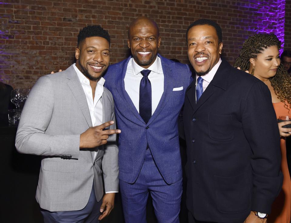 Jocko Sims, Terry Crews & Russell Hornsby