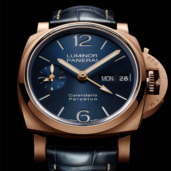 PANERAI去年發表的Luminor Perpetual Calendar（PAM00742）是「單一功能」萬年曆錶款，定價約NT$1,445,000。