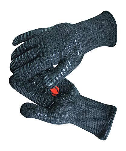 15) Grill Heat Aid BBQ Gloves