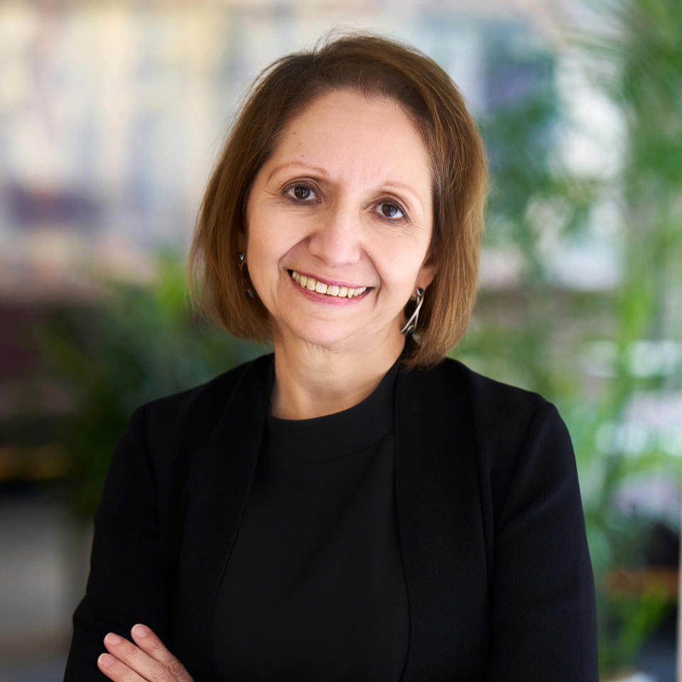 Antonia Villarruel is the dean of nursing at the University of Pennsylvania. (Gene Smirnov Photo / Penn Nursing)