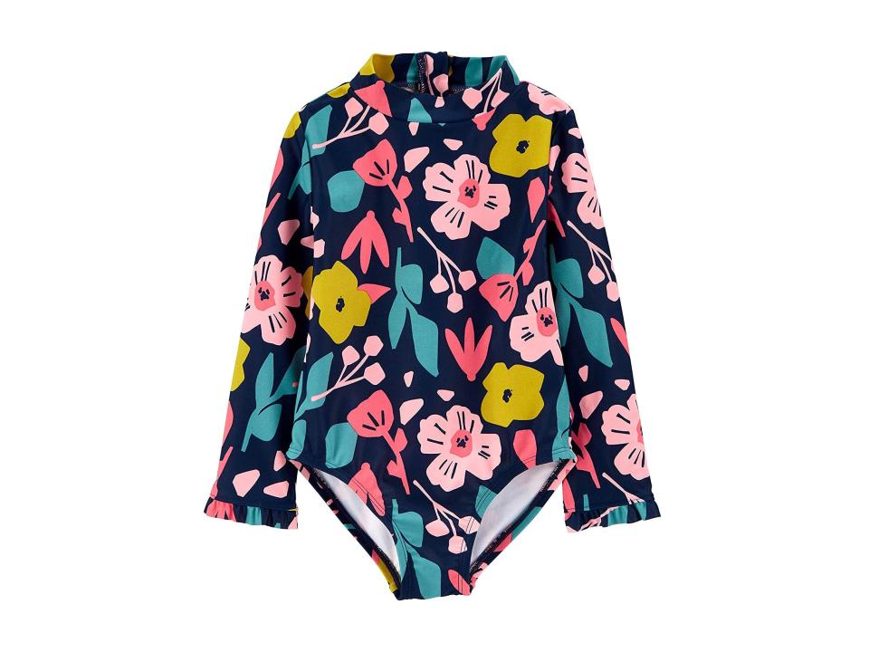 Simple Joys by Carter’s baby girl’s rashguard: Was £16.90, now £10.12, Amazon.co.uk (IndyBest)