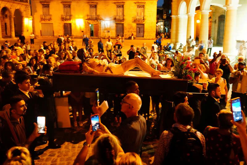 Holy Week celebrations in Havana