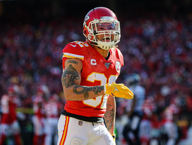 Chiefs thank Tyrann Mathieu as he returns home to New Orleans