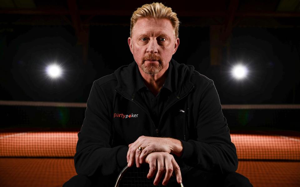 Boris Becker - Credit: GPPics