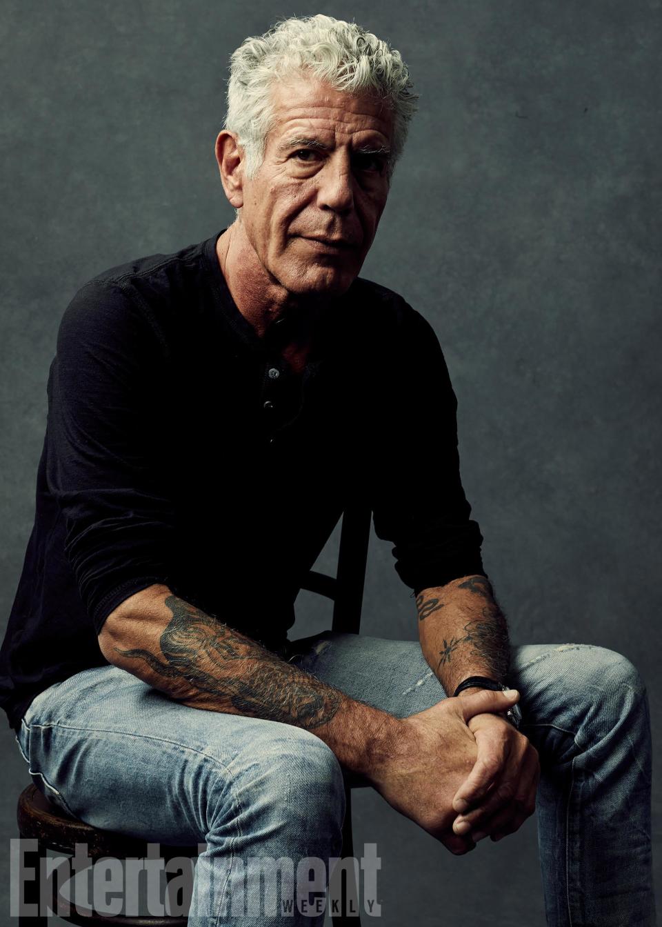 Anthony Bourdain (Wasted!)