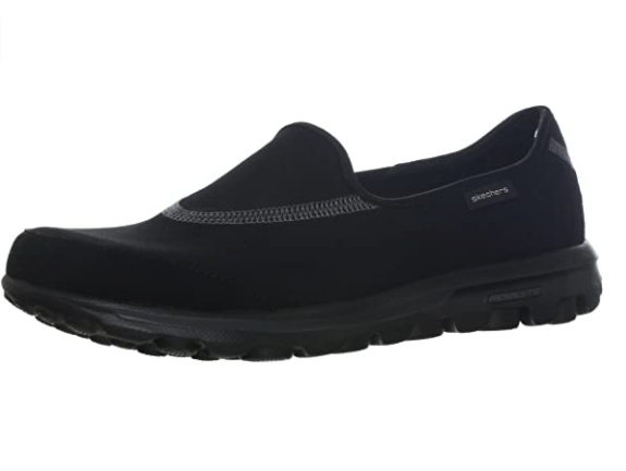 Skechers Women's Go Slip-on Walking Shoes. Image via Amazon.