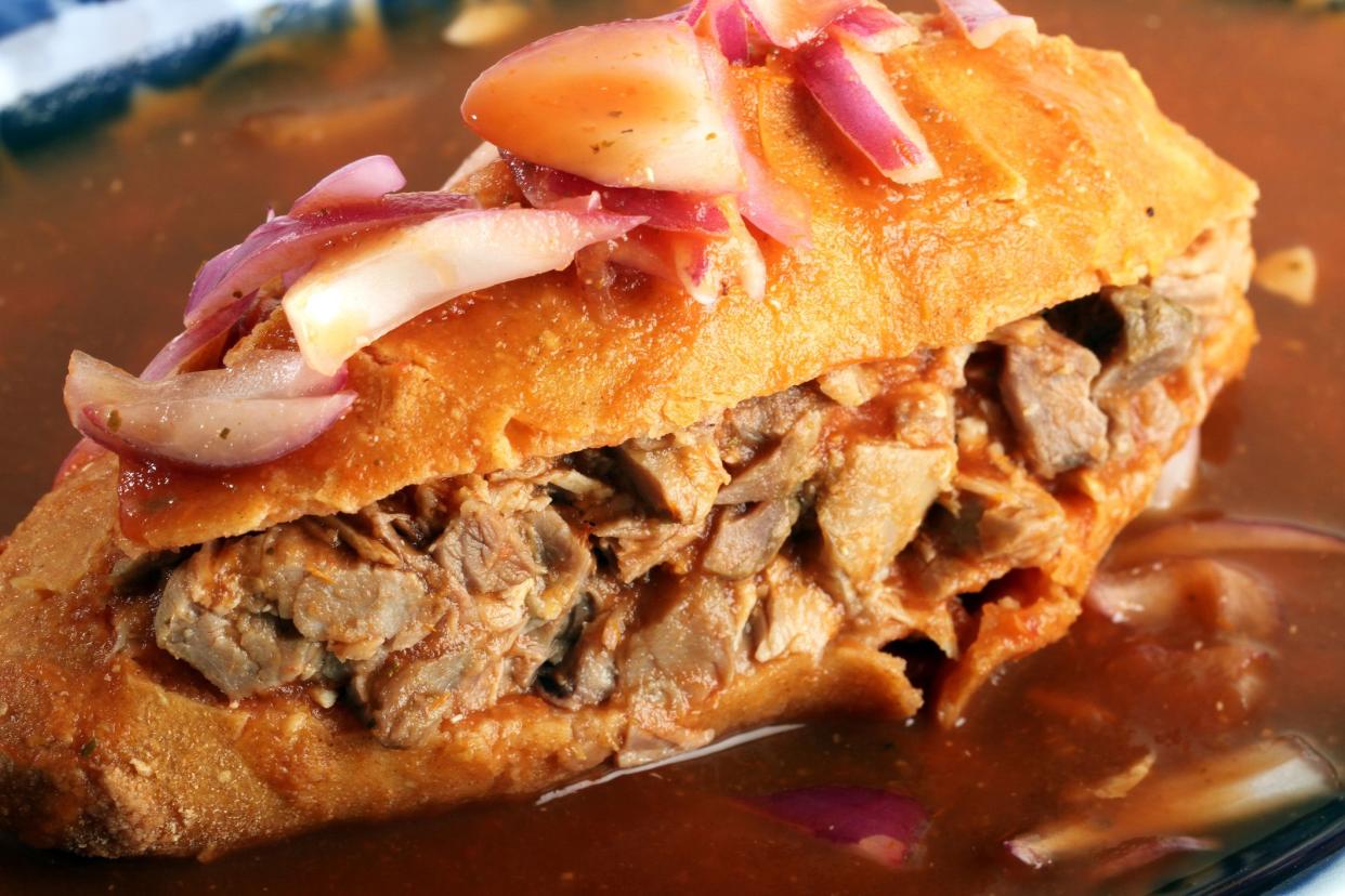 torta ahogada