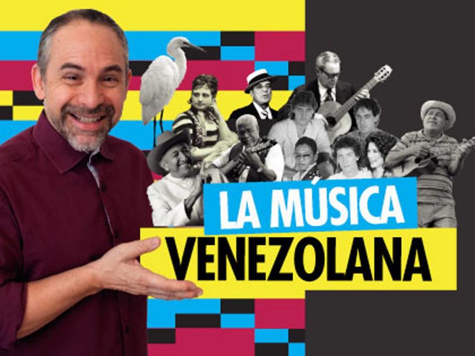 Cesar Muñóz en La Música venezolana en el Teatro Trail.