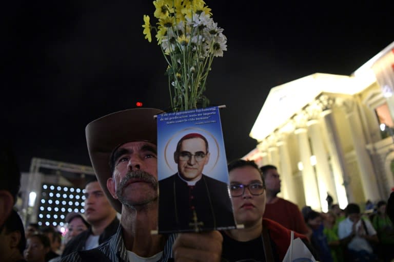 Slain Catholic priest Oscar Romero won fame for standing up for peasant rights