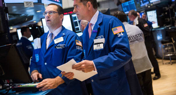 Dow Jones Average Closes In On Record