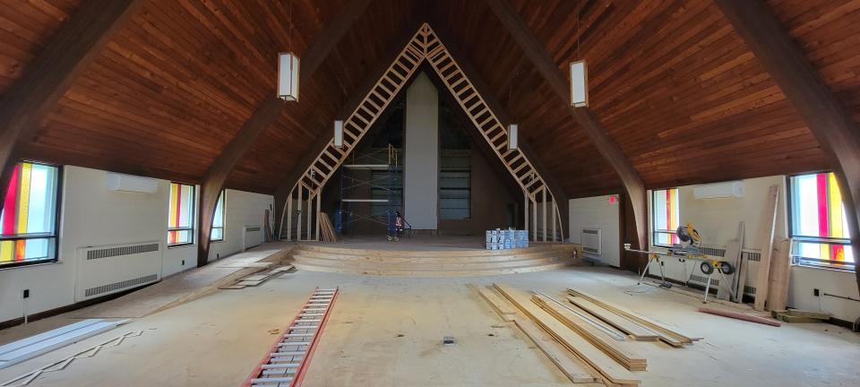 Sycamore Creek Church Eastwood will provide a home for performing arts groups such as  Peppermint Creek Theatre Company, Ixion Theatre Ensemble and Hope Central Urban Arts.
