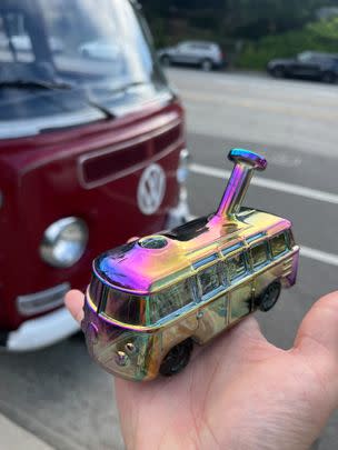 Hippie Van Pipe