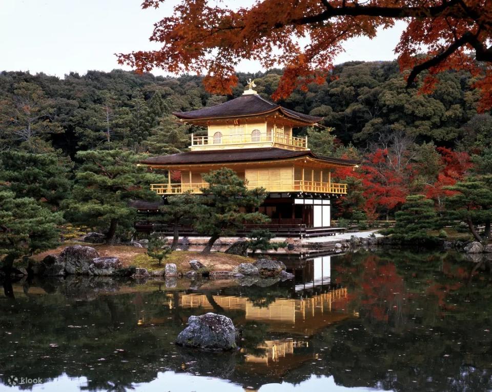 Kinkaku-ji. (Photo: Klook SG)