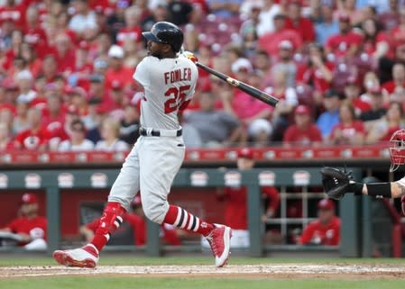 MLB: St. Louis Cardinals at Cincinnati Reds