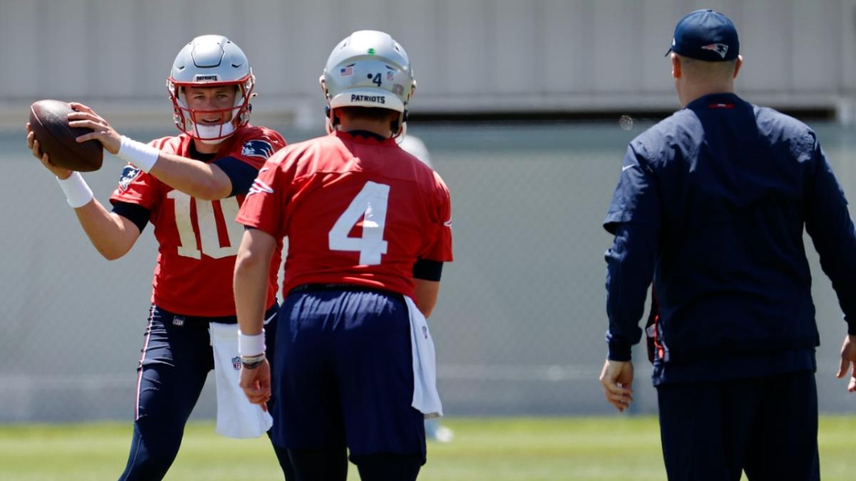 J.J. Taylor feeling much more comfortable working out of Patriots'  backfield this training camp - The Boston Globe