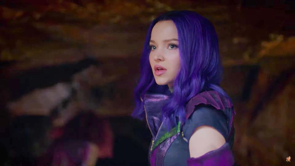 Dove Cameron stars as Mal, daughter of 'Sleeping Beauty' villain Maleficent in Disney's 'Descendants 3' (Disney)