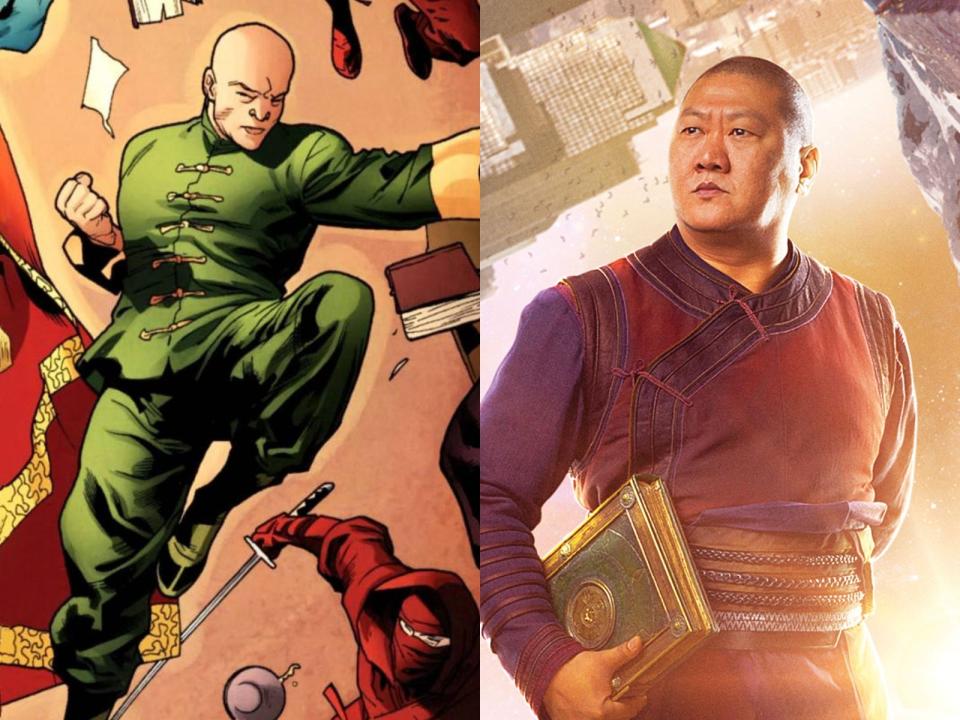 wong doctor strange