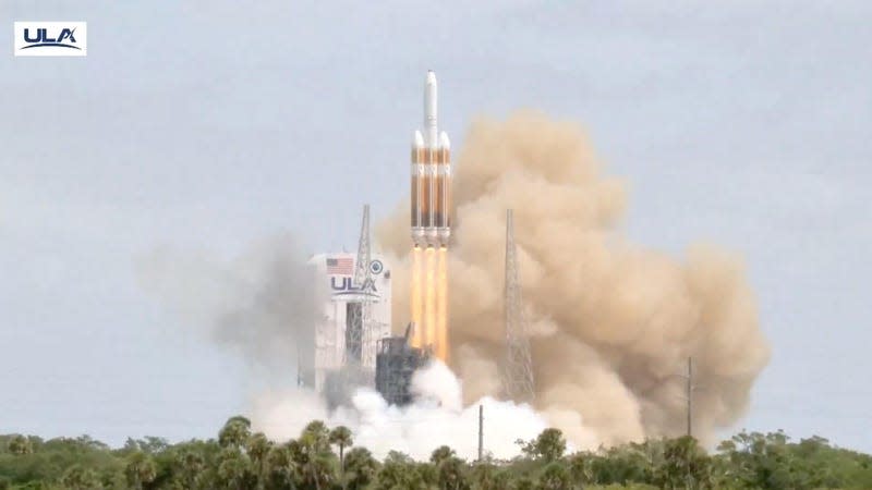 The final launch of Delta IV Heavy. - Photo: ULA