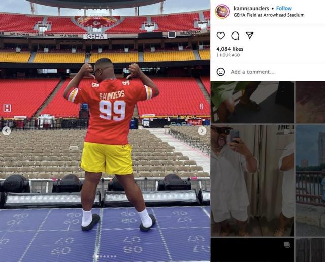 You are AMAZING!' Taylor Swift backup dancer has ties to Kansas City Chiefs  and UMKC