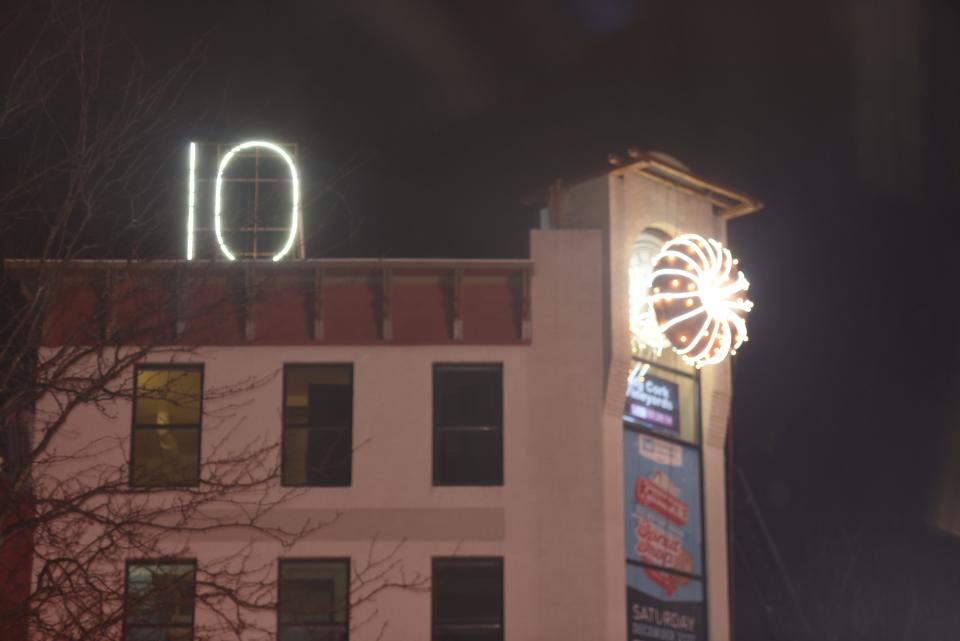 The 10th annual Middletown Valley Bank Krumpe's Donut Drop was held in downtown Hagerstown on Dec. 31, 2022.