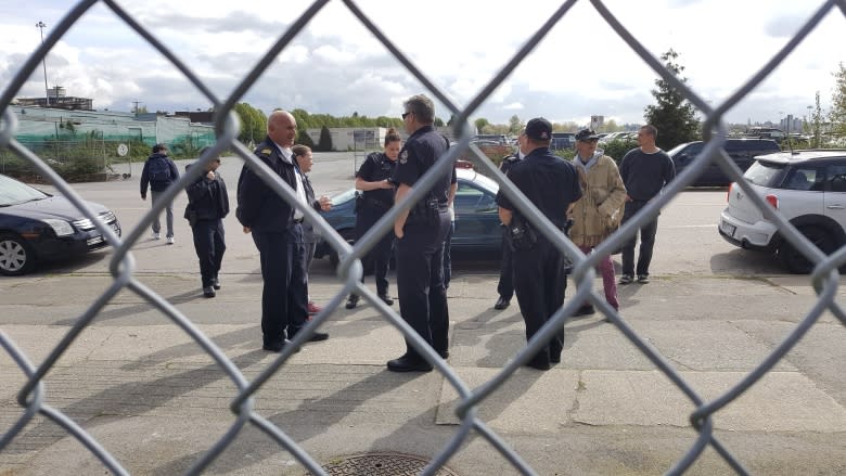 Vancouver tent city arises where another stood 10 years ago