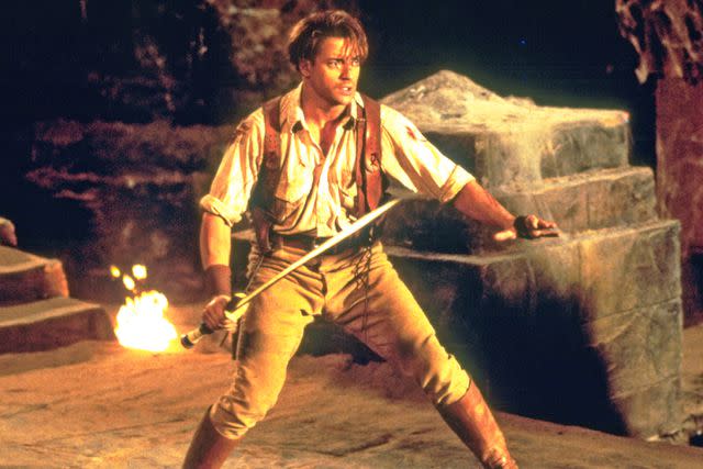 Frank Trapper/Corbis/Getty Brendan Fraser in 'The Mummy,' 1999