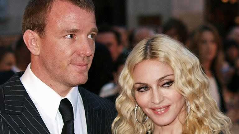 Madonna y Guy Ritchie, un vínculo que terminó de la peor manera